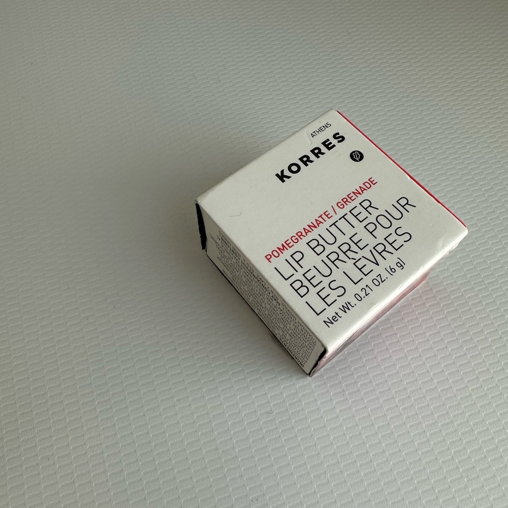 Korres lip butter